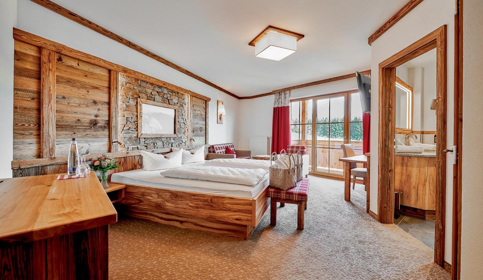 Wellness & Naturhotel Tonihof Langdorf  Luaran gambar