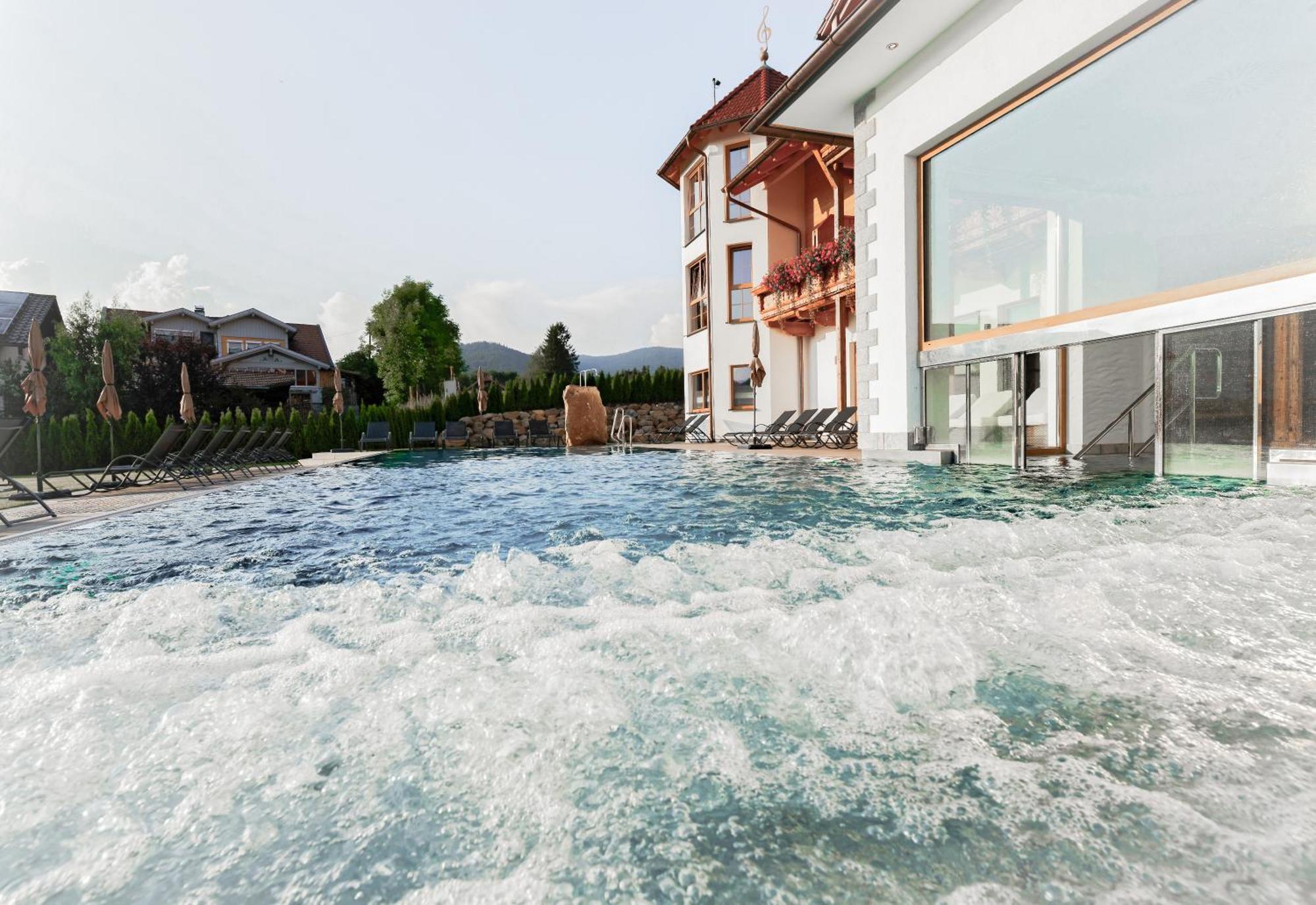 Wellness & Naturhotel Tonihof Langdorf  Luaran gambar