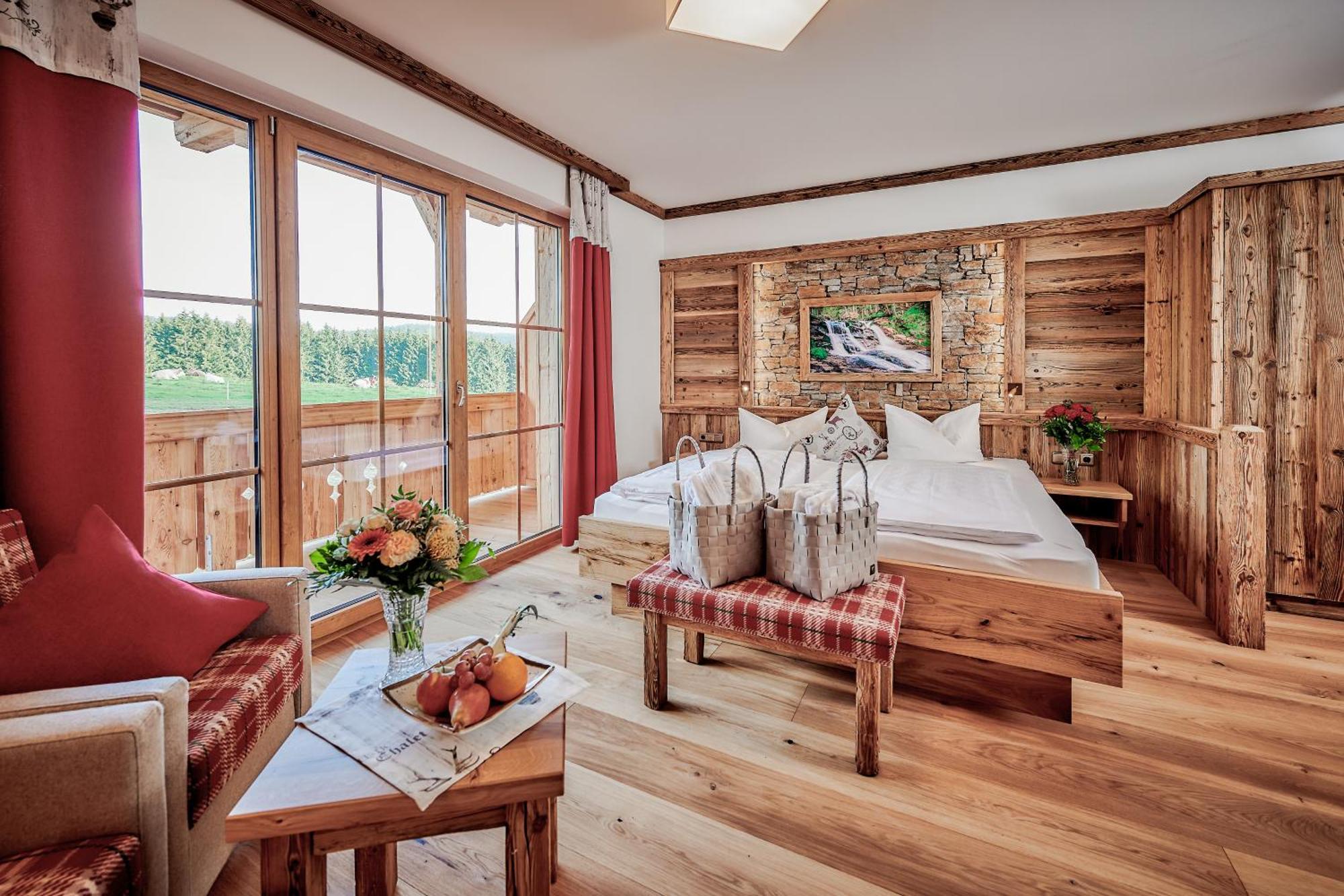 Wellness & Naturhotel Tonihof Langdorf  Luaran gambar