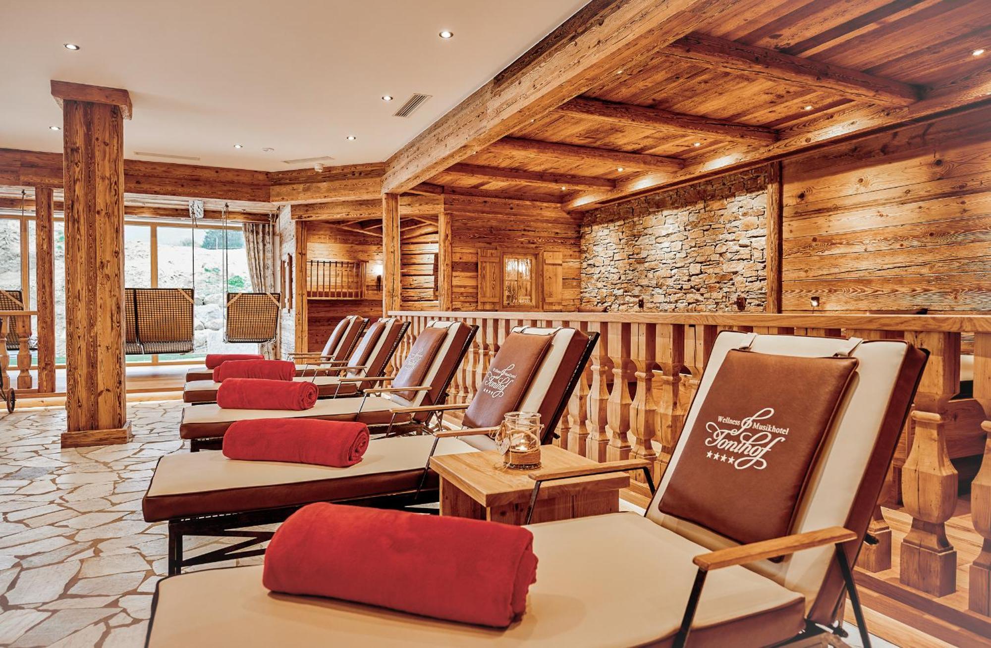 Wellness & Naturhotel Tonihof Langdorf  Luaran gambar